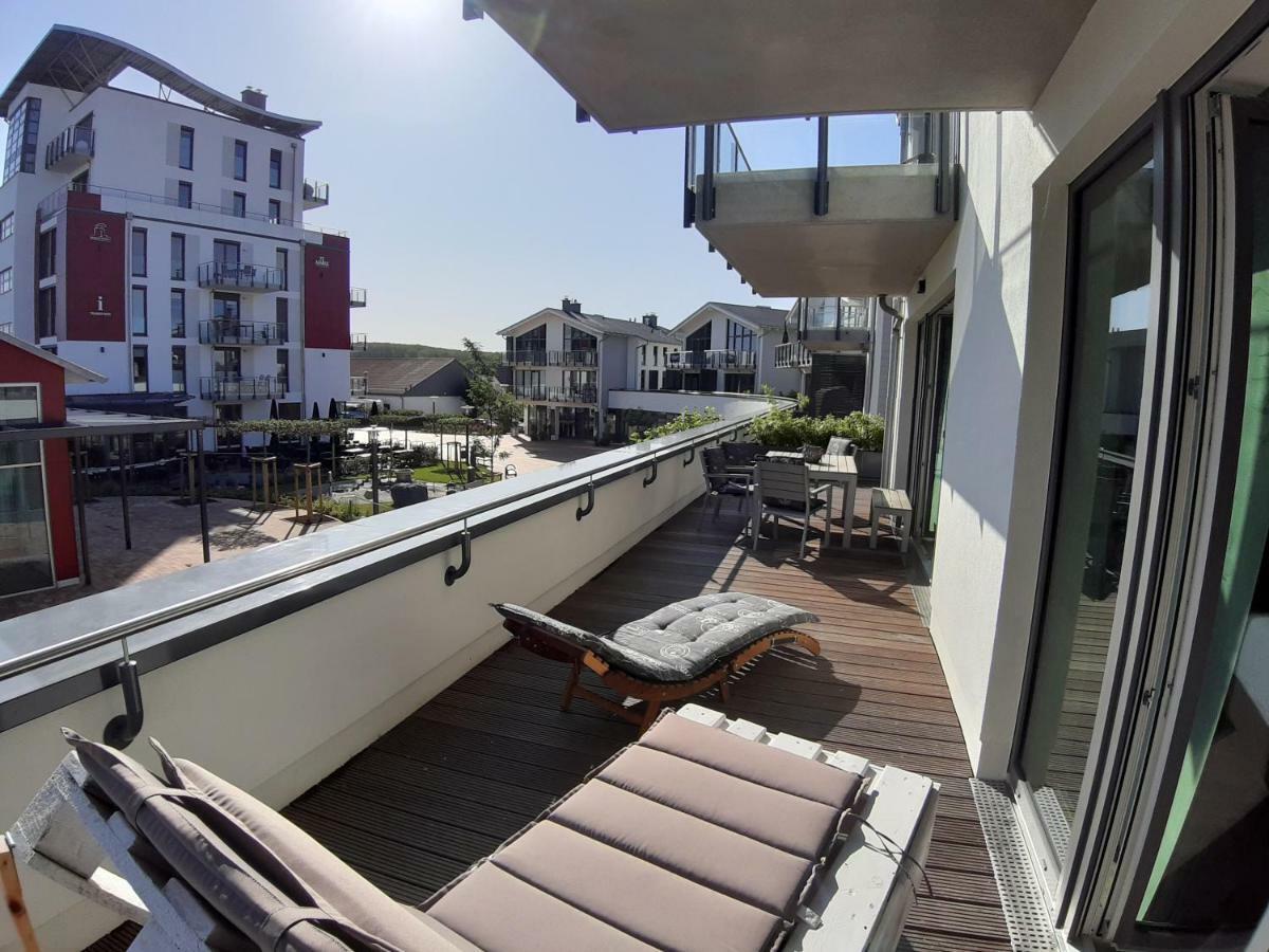 Ferienwohnung Strandraeuber Glowe Exterior foto