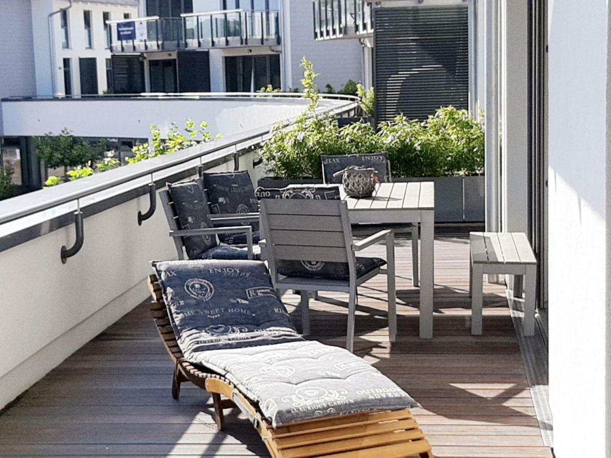 Ferienwohnung Strandraeuber Glowe Exterior foto