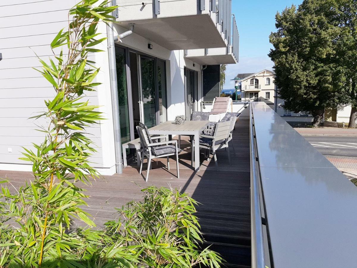 Ferienwohnung Strandraeuber Glowe Exterior foto