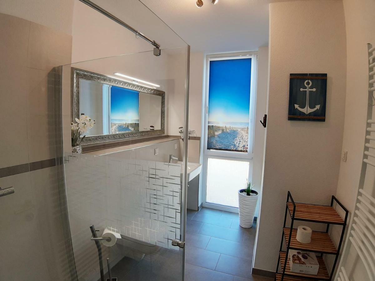 Ferienwohnung Strandraeuber Glowe Exterior foto